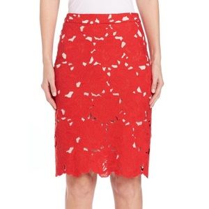 Alice + Olivia Farrel Pencil Skirt